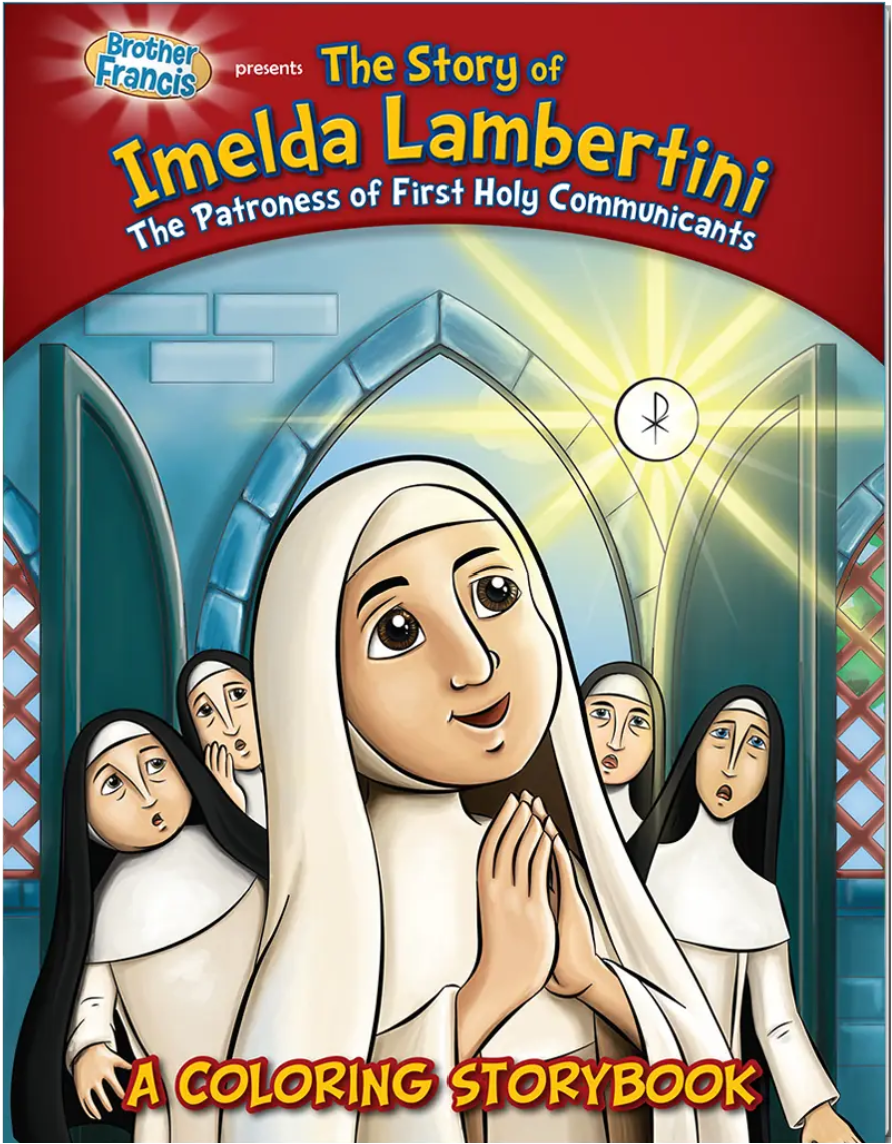 The Story of Imelda Coloring Book